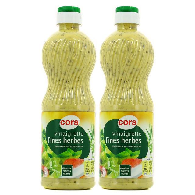 2050000266577 - Cora - Vinaigrette aux fines herbes