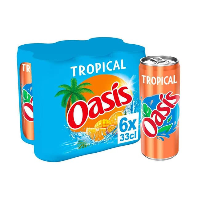 3124480186577 - Oasis - Boisson aux fruits tropical