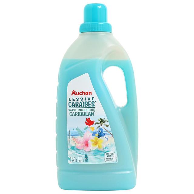 3245678126677 - Auchan - Lessive liquide Caraïbes