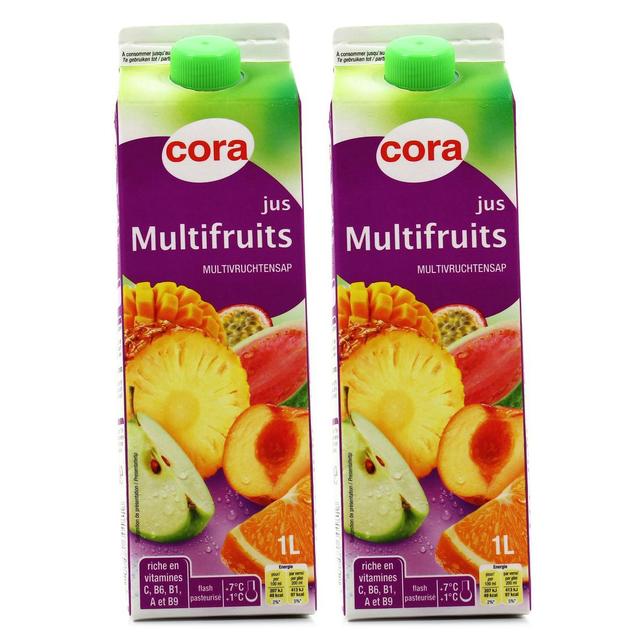 2050000306877 - Cora - Jus multifruits