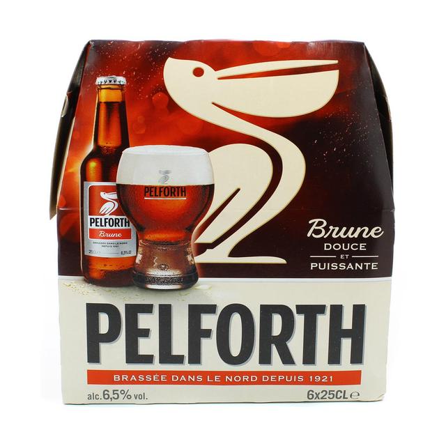 3119780267477 - Pelforth - Bière Brune 6.5°