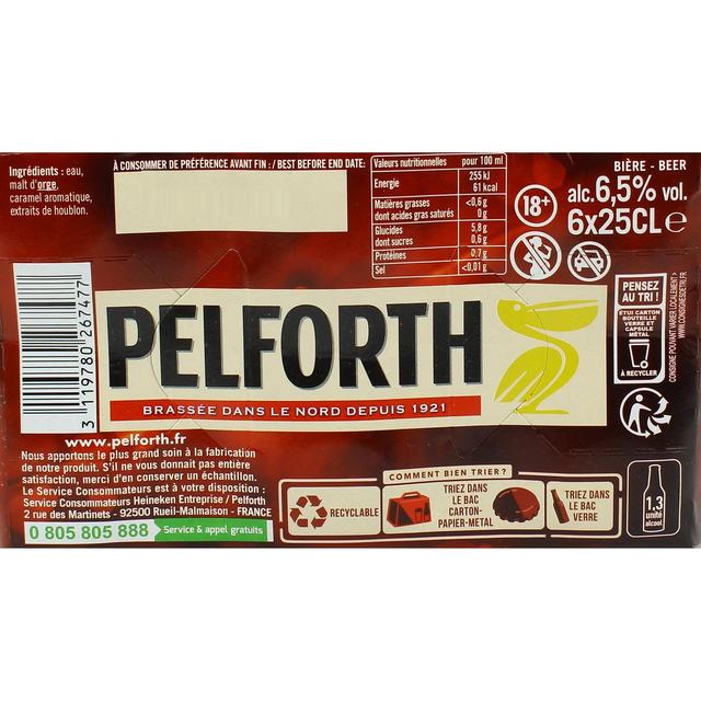 3119780267477 - Pelforth - Bière Brune 6.5°