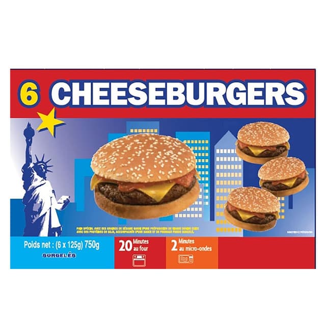 3255790427477 -  - Cheeseburger