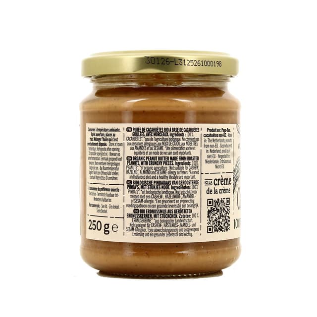 4255582817577 - Koro - Purée de Cacahuètes Crunchy Bio