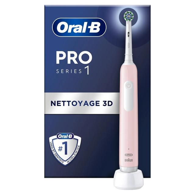 8001090917577 - Oral B - Brosse à dents Électrique Pro Series 1 Nettoyage 3D