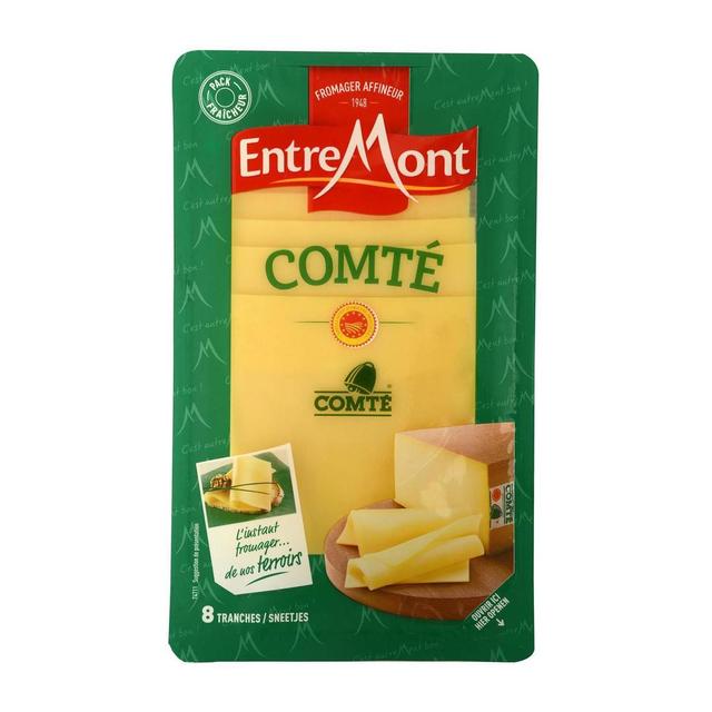 3123930617777 - Entremont - Comté en tranches, 120g