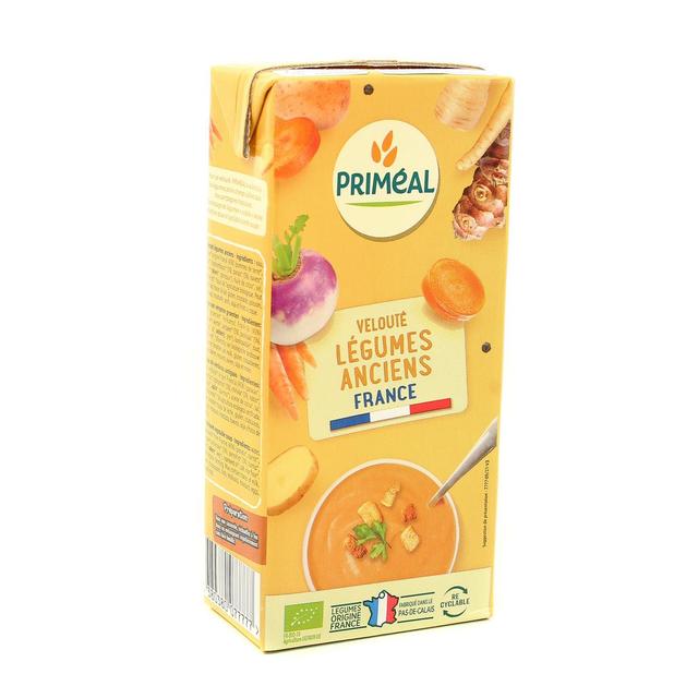 3380380077777 - Priméal - Velouté de Légumes anciens bio, format individuel