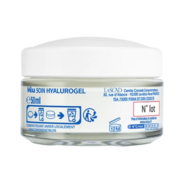 3600551187877 - Mixa - Gel-Crème Hyalurogel Repulpant