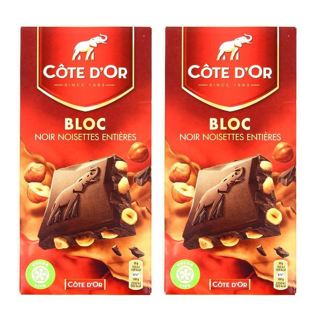 2050000367977 - Côte d'Or - Chocolat noir noisettes entières