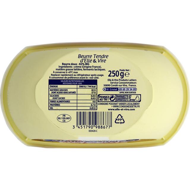 2050000308277 - Elle&Vire - Beurrier Tendre et Doux