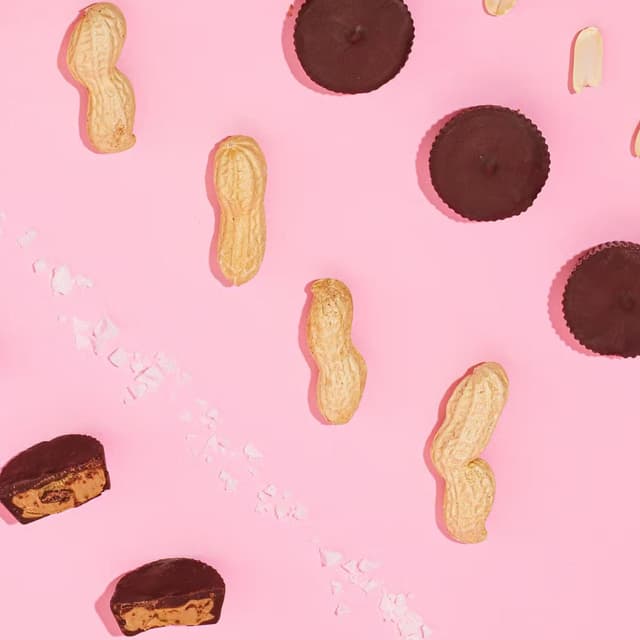 4255582808377 - Koro - Bouchées Nut Butter Cups beurre de cacahuète salé bio