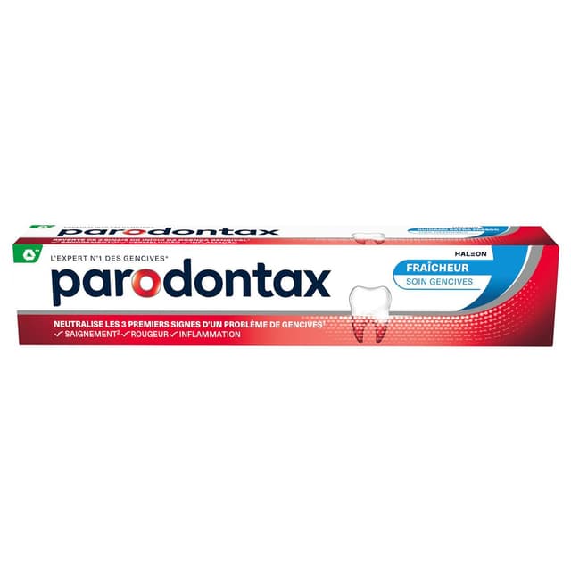 5054563288677 - Parodontax - Dentifrice Soin Fraîcheur
