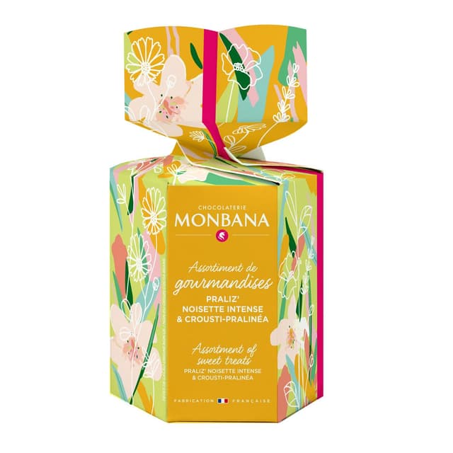 3474341109277 - Chocolaterie Monbana - Le mini crackers chocolaté de Paques 