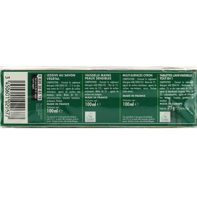 3450601029677 - L'arbre Vert - Kit de nettoyage petit format écologique pour les vacances