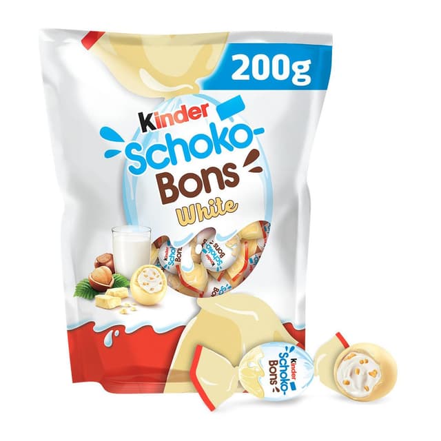 8000500289877 - Kinder - Schoko-Bons Chocolat Blanc