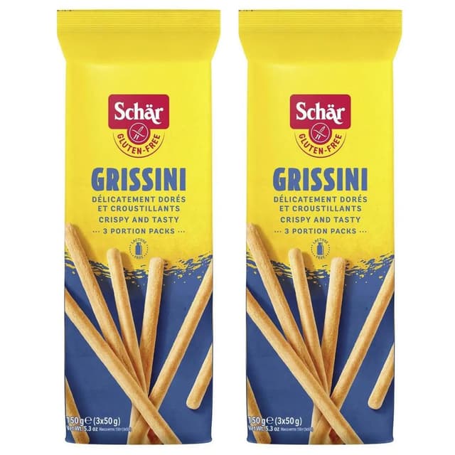 2050000420078 - Schär - Grissini à l'huile d'olive sans gluten