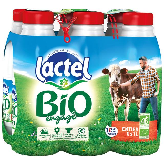 2050000404252 - Lactel - Lait bio entier
