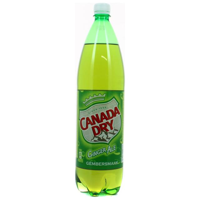 3124480000378 - Canada-Dry - Boisson aux extraits de gingembre
