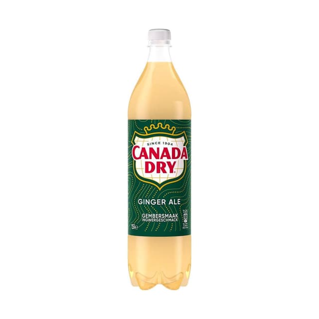 3124480000378 - Canada-Dry - Boisson gazeuse saveur gingembre