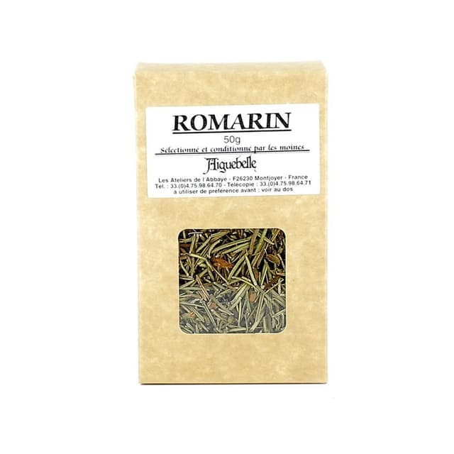 3760011590378 - Abbaye D Aiguebelle - Romarin en Vrac pour infusion ou cuisine