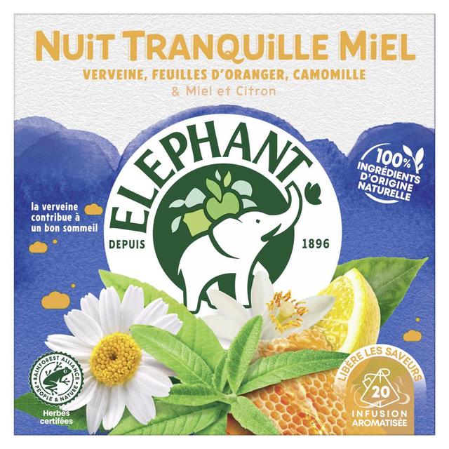 8720608030378 - Elephant - Infusion Nuit Tranquille Miel