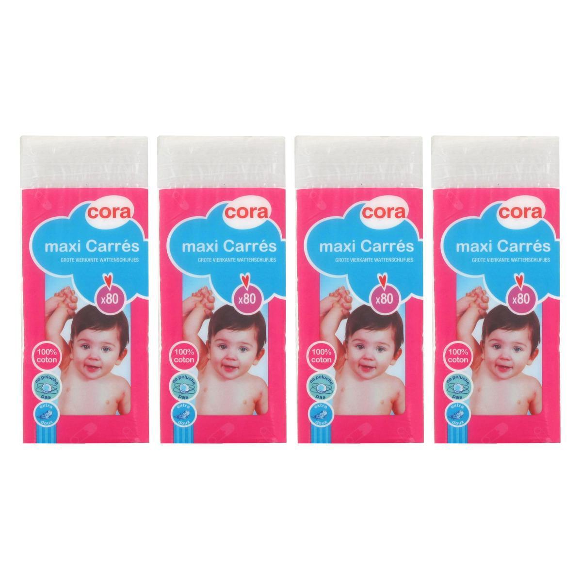 2050000310478 - Cora - Maxi carrés bébé extra-doux