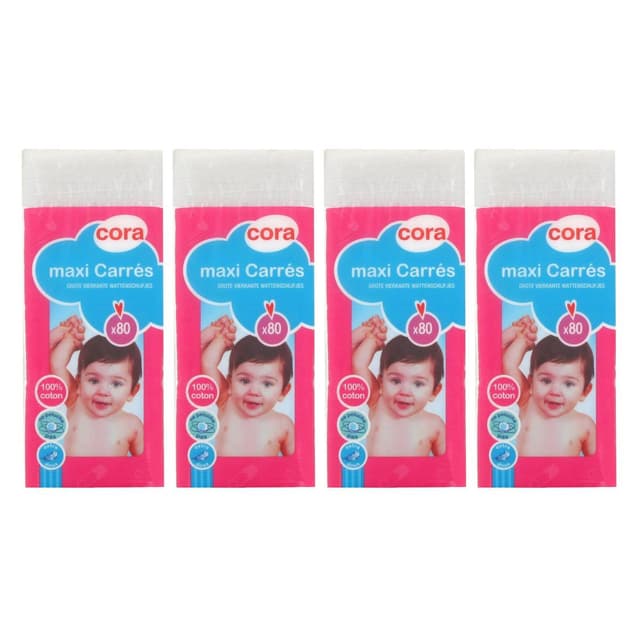 2050000310478 - Cora - Maxi carrés bébé extra-doux