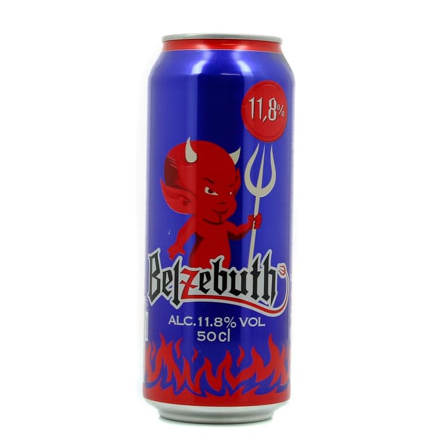 3347970000478 - Belzebuth - Bière Blonde de Fermentation Haute 11.8°