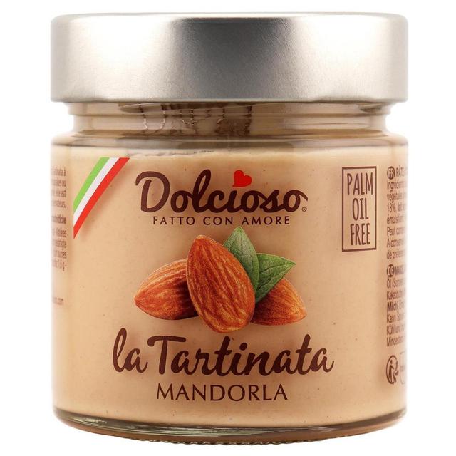 3760077530578 - Dolcioso - Pâte à Tartiner Amande- La Tartinata Mandorla