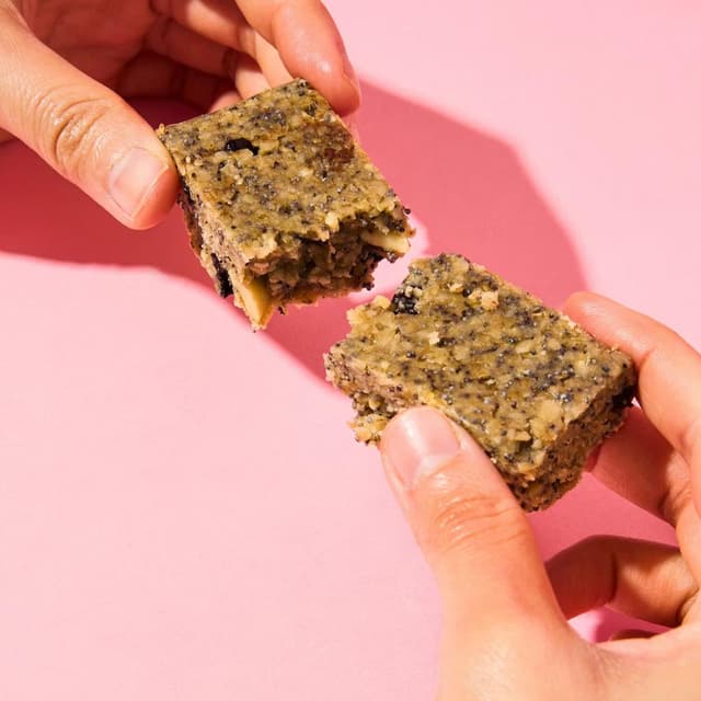 4255582810578 - Koro - Barre d'avoine au citron et graines de pavot bio