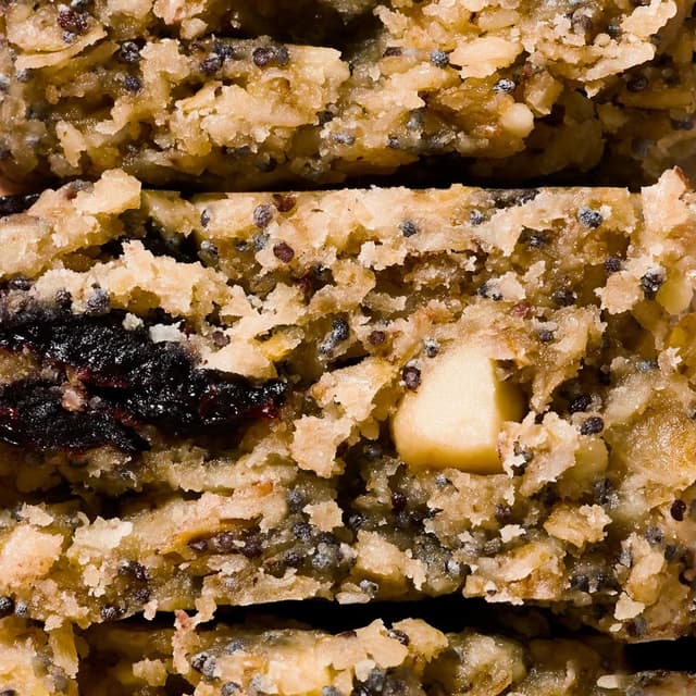 4255582810578 - Koro - Barre d'avoine au citron et graines de pavot bio