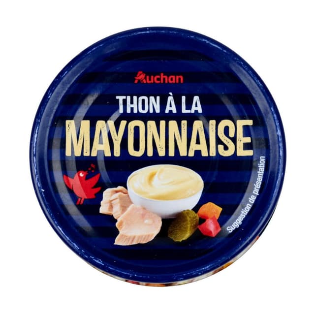 3596710240678 - Auchan - Thon Sauce Mayonnaise