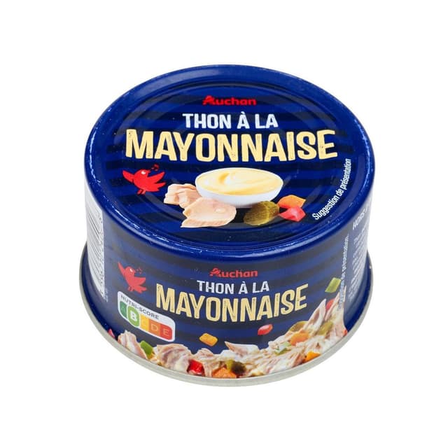 3596710240678 - Auchan - Thon Sauce Mayonnaise