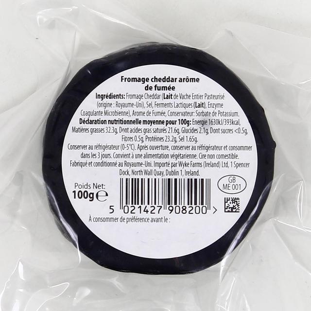 3760364480678 - Wyke Farms - Cheddar Fumé