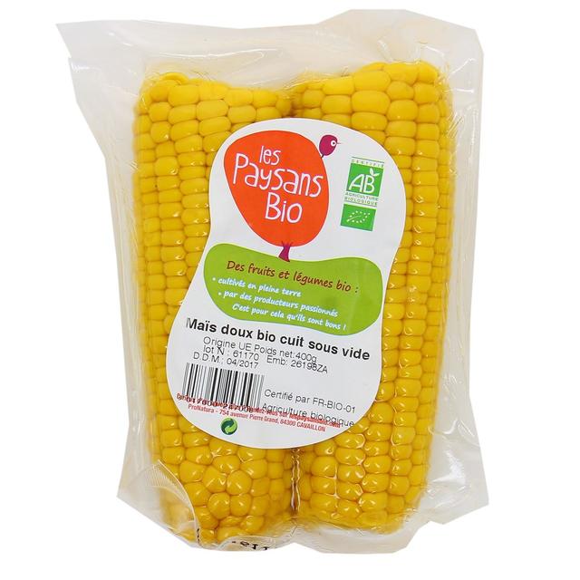 3760074470778 - Les Paysans Bio - Epis de Maïs Bio