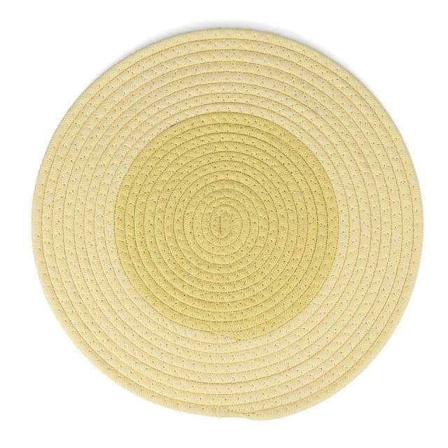 5410595780778 - Collection Piff - Set de table 35cm sunny yellow Piff