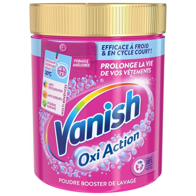 3665468700878 - Vanish - Détachant Poudre Booster de Lavage Oxi
