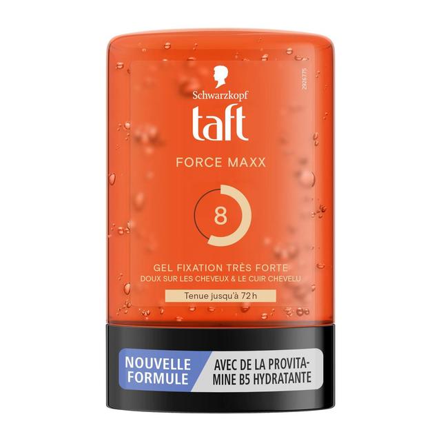 3178041361378 - Schwarzkopf - Taft - Gel Cheveux Fixation très Forte Force Max Tenue 72H