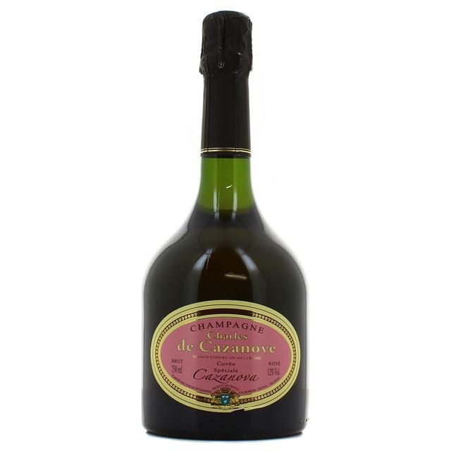 3323860131378 - Charles De Cazanove - Champagne brut rosé