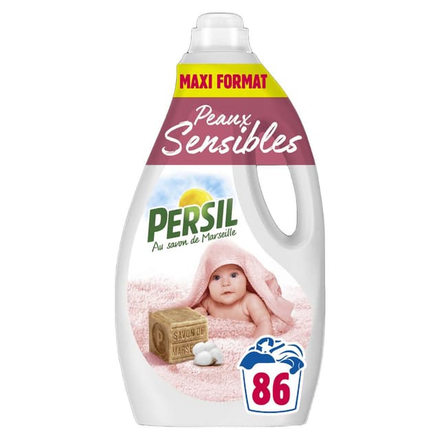 8720181671678 - Persil - Lessive liquide Peaux Sensibles Savon de Marseille