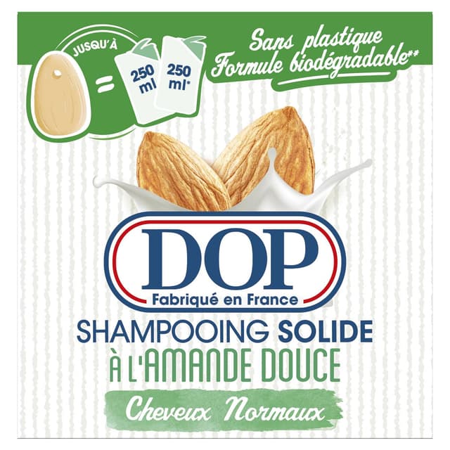 3600551032078 - Dop - Shampoing solide Cheveux normaux à l'amande douce