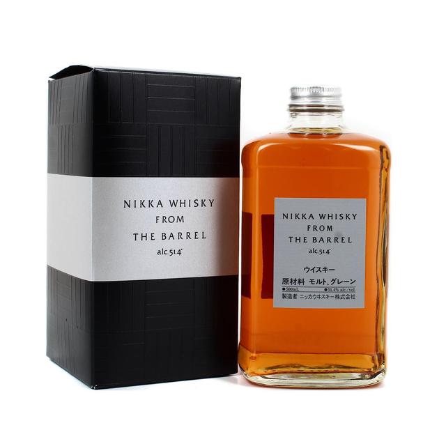 3700597302378 - Nikka - Blended Whisky From the Barrel 51.4°