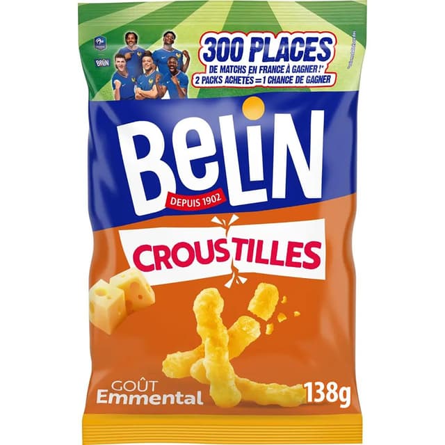 7622210652478 - Belin - Les croustilles goût emmental