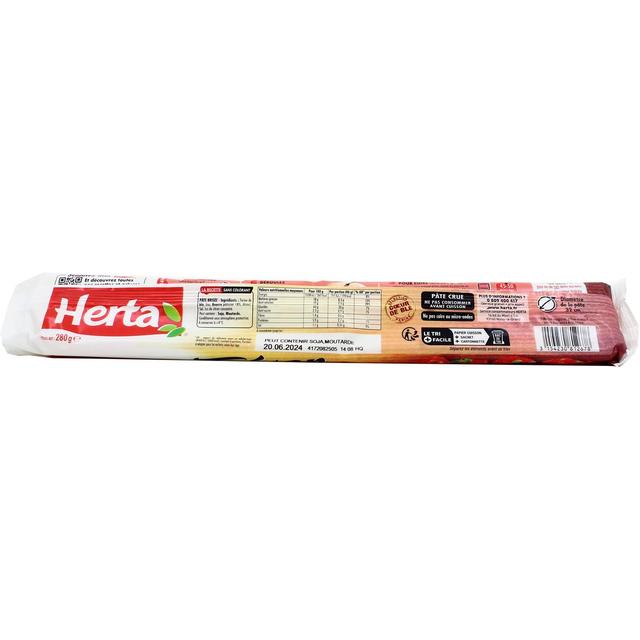 3154230812678 - Herta - Pâte Brisée Pur Beurre Trésor de Grand-Mère