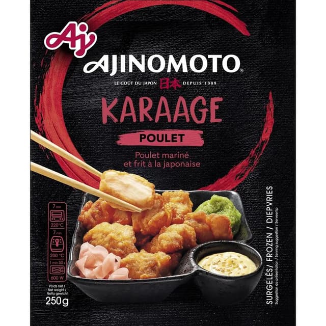 3700417302878 - Ajinomoto - Karaage Poulet