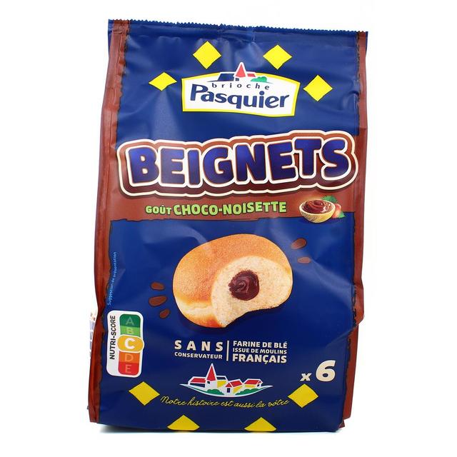 3256540003378 - Pasquier - Beignets Chocolat Noisette