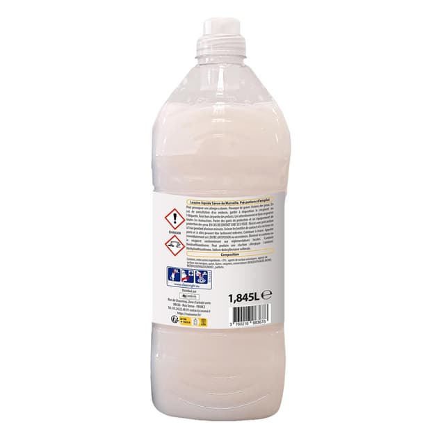 3760216983678 - Maison Net - Lessive Marseille & Aloe Vera