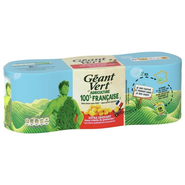 3254474014378 - Géant Vert - Maïs doux extra croquant