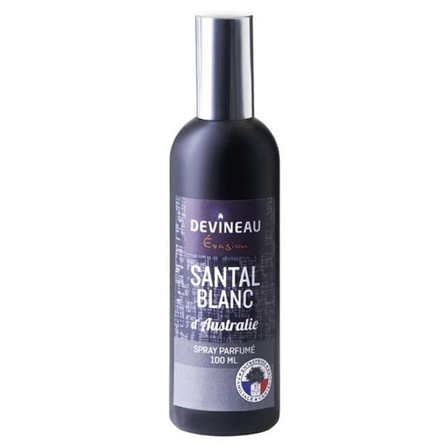 3065876124578 - Devineau - Spray désodorisant parfum santal blanc d'Australie 