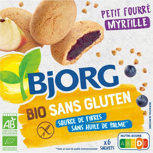 3229820794778 - Bjorg - Petit fourré myrtille bio et sans gluten